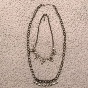 2 American Eagle necklaces